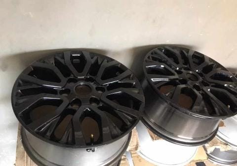 18inch Ford Stormtrack/Thunder original mags to use for spare - Private Seller