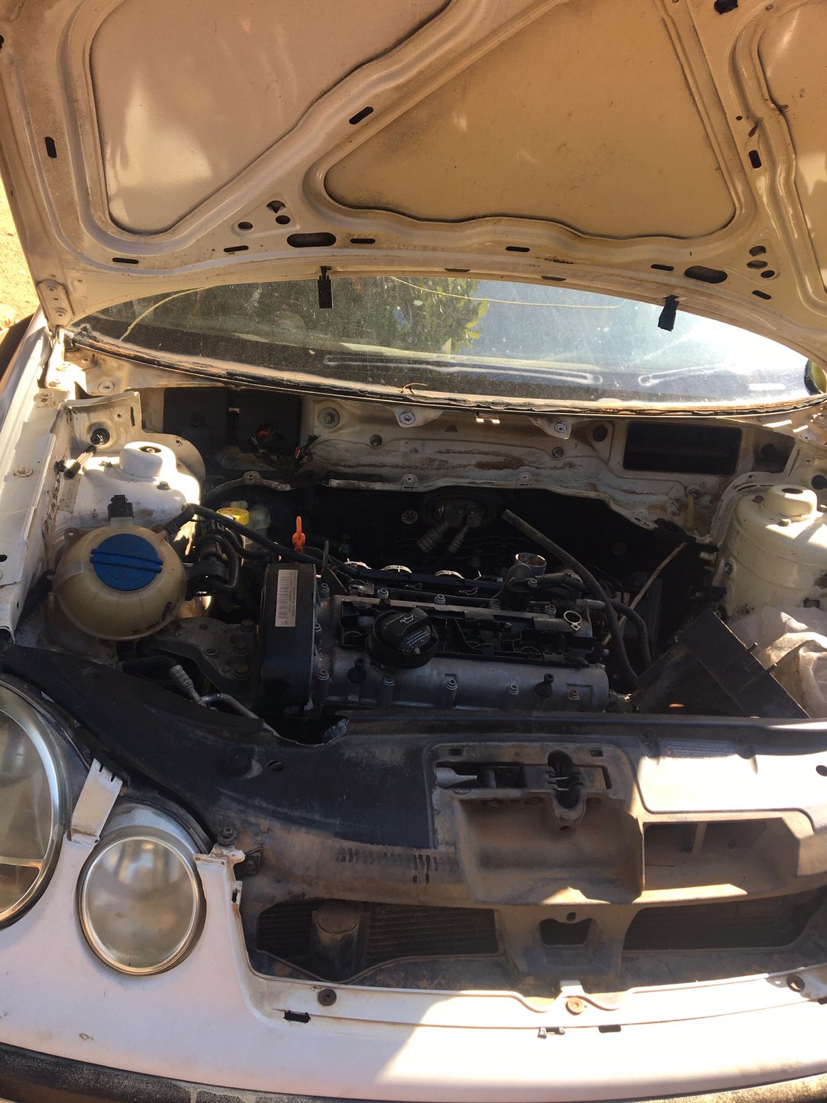 VW POLO round lights BBY Engine stripping for spares… - Private Seller