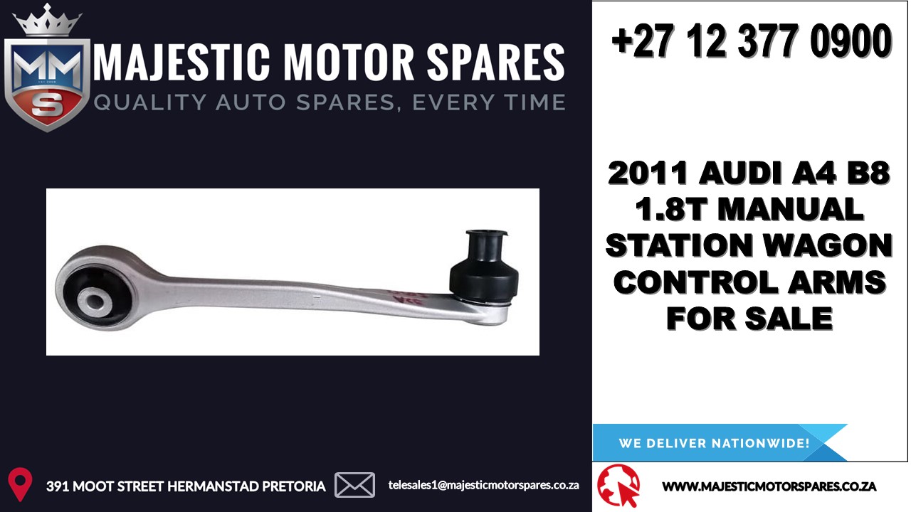 2011 Audi A4 B8 1.8T control arms for sale - Private Seller 2011 Audi A4 B8 1.8T control arms for sale - Private Seller