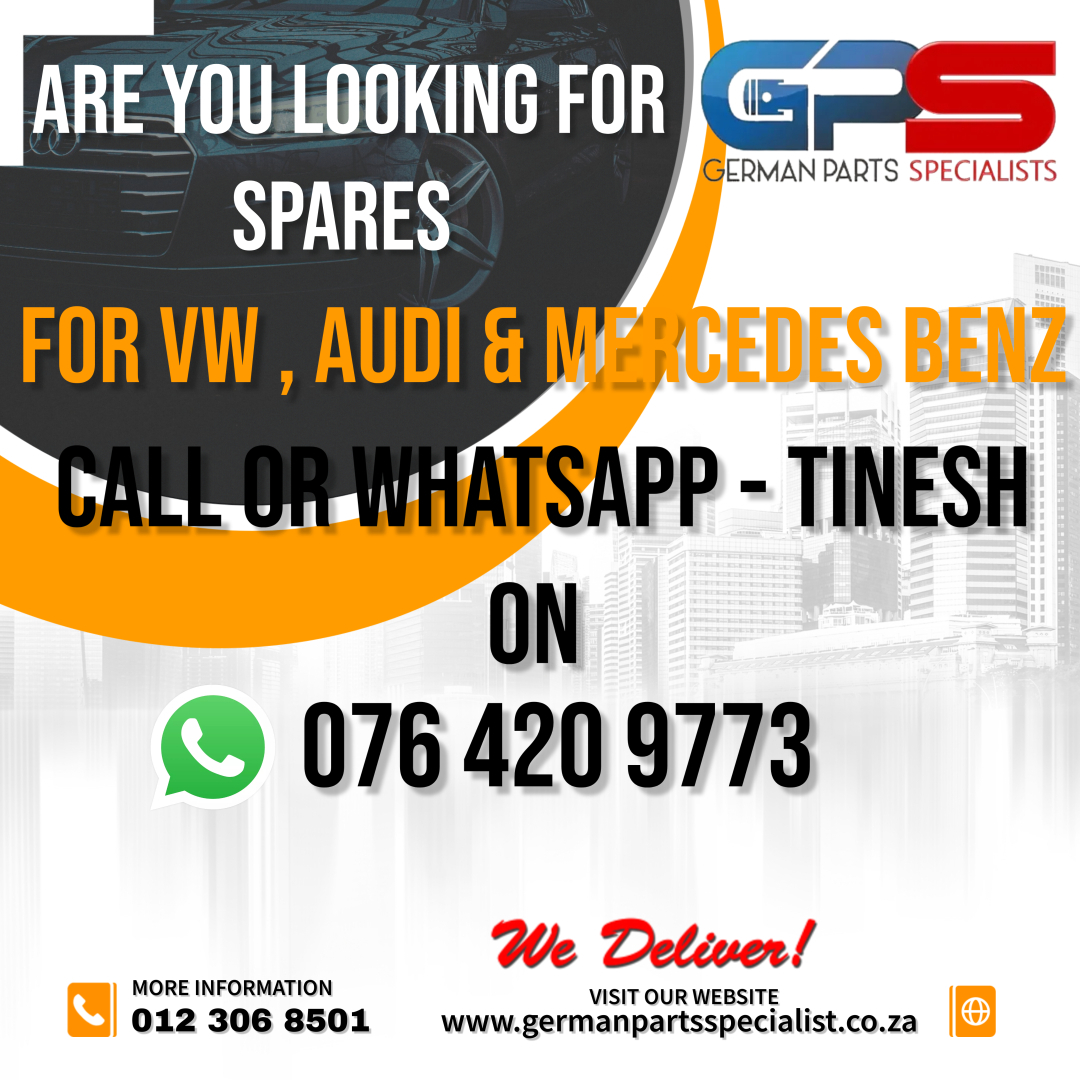 Looking for Spares for Your VW, Mercedes-Benz, or Audi - Private Seller