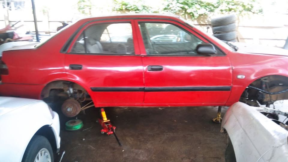 TOYOTA COROLLA (BABY CAMRY) STRIPPING FOR SPARES - Private Seller TOYOTA COROLLA (BABY CAMRY) STRIPPING FOR SPARES - Private Seller