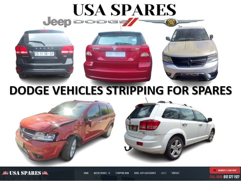 Dodge Vehicles Stripping For Used Spares - Private Seller Dodge Vehicles Stripping For Used Spares - Private Seller