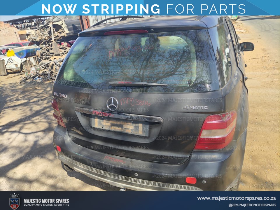 2008 Mercedes-Benz ML350 4Matic Automatic used parts used spares for sale