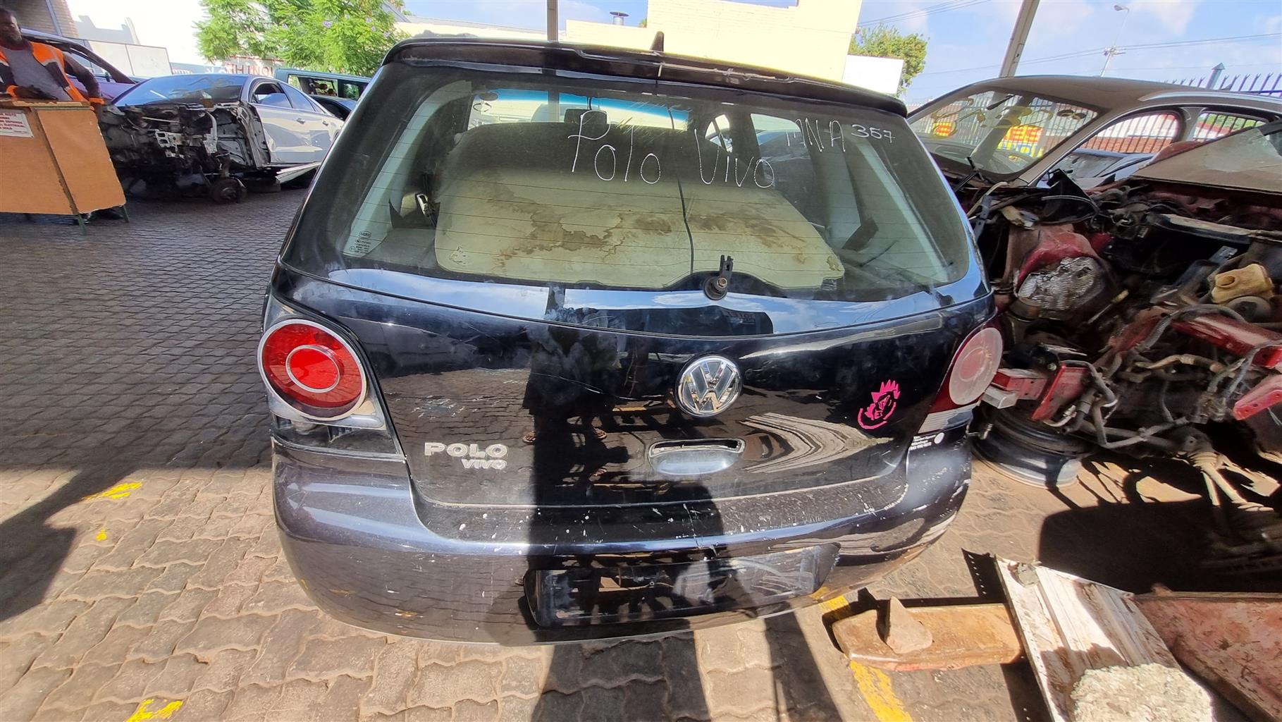 VW POLO VIVO FOR STRIPPING - Private Seller VW POLO VIVO FOR STRIPPING - Private Seller