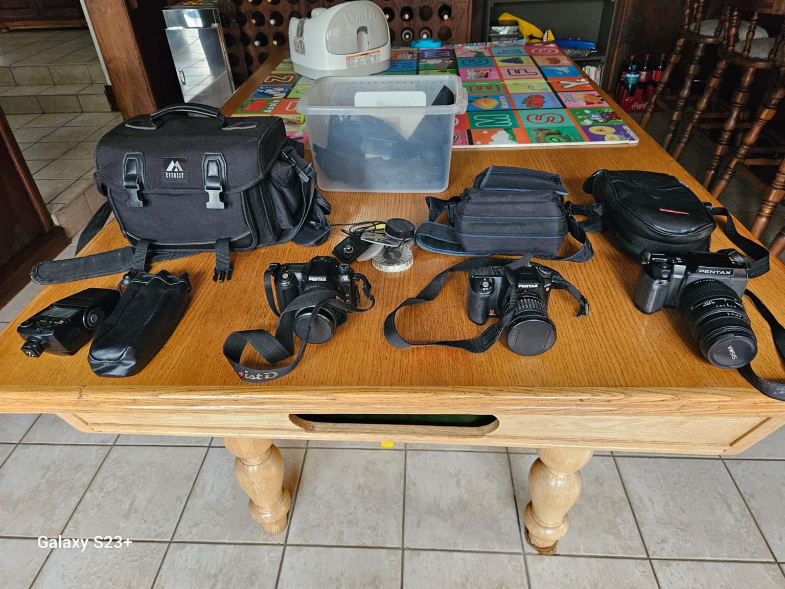 Pentax Camera set