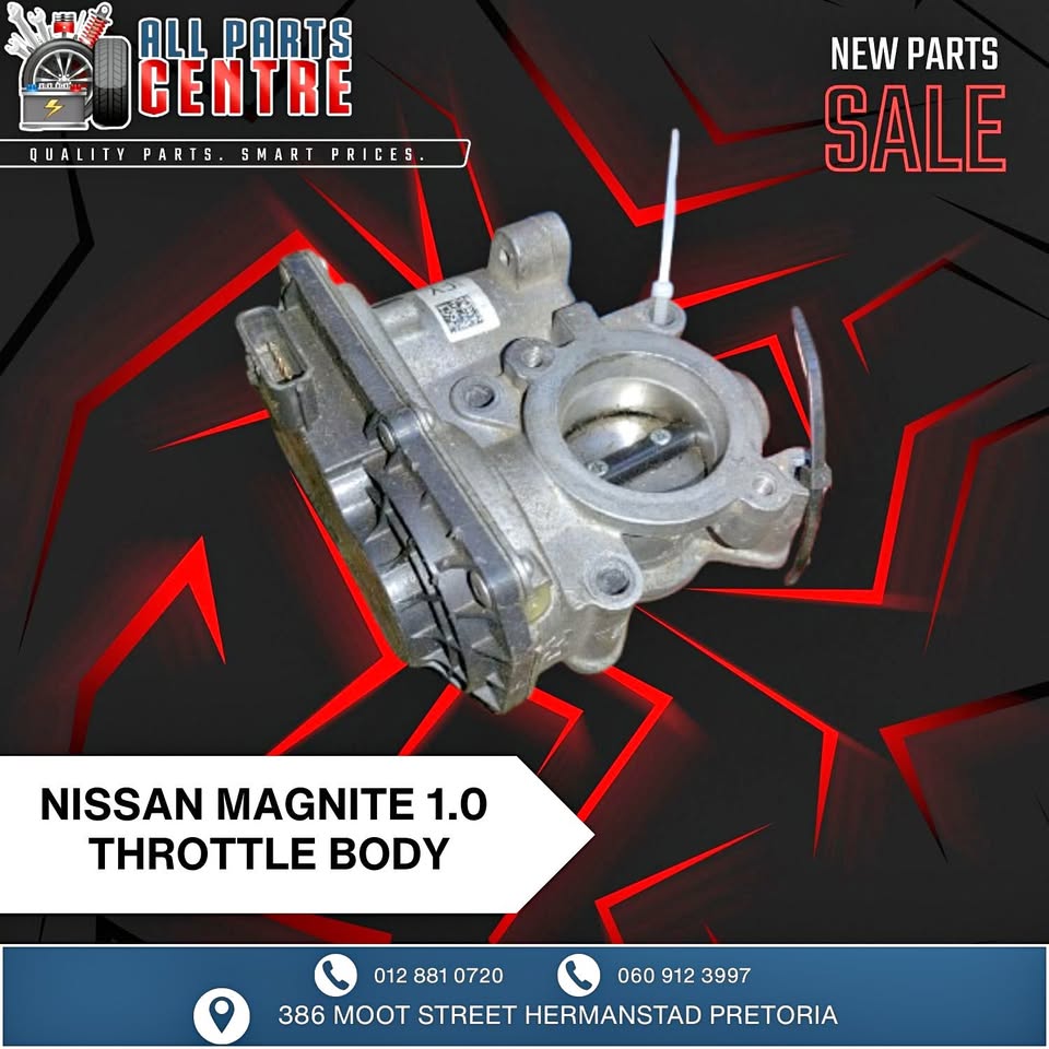 Nissan Magnite 1.0 petrol throttle body for sale - Private Seller Nissan Magnite 1.0 petrol throttle body for sale - Private Seller