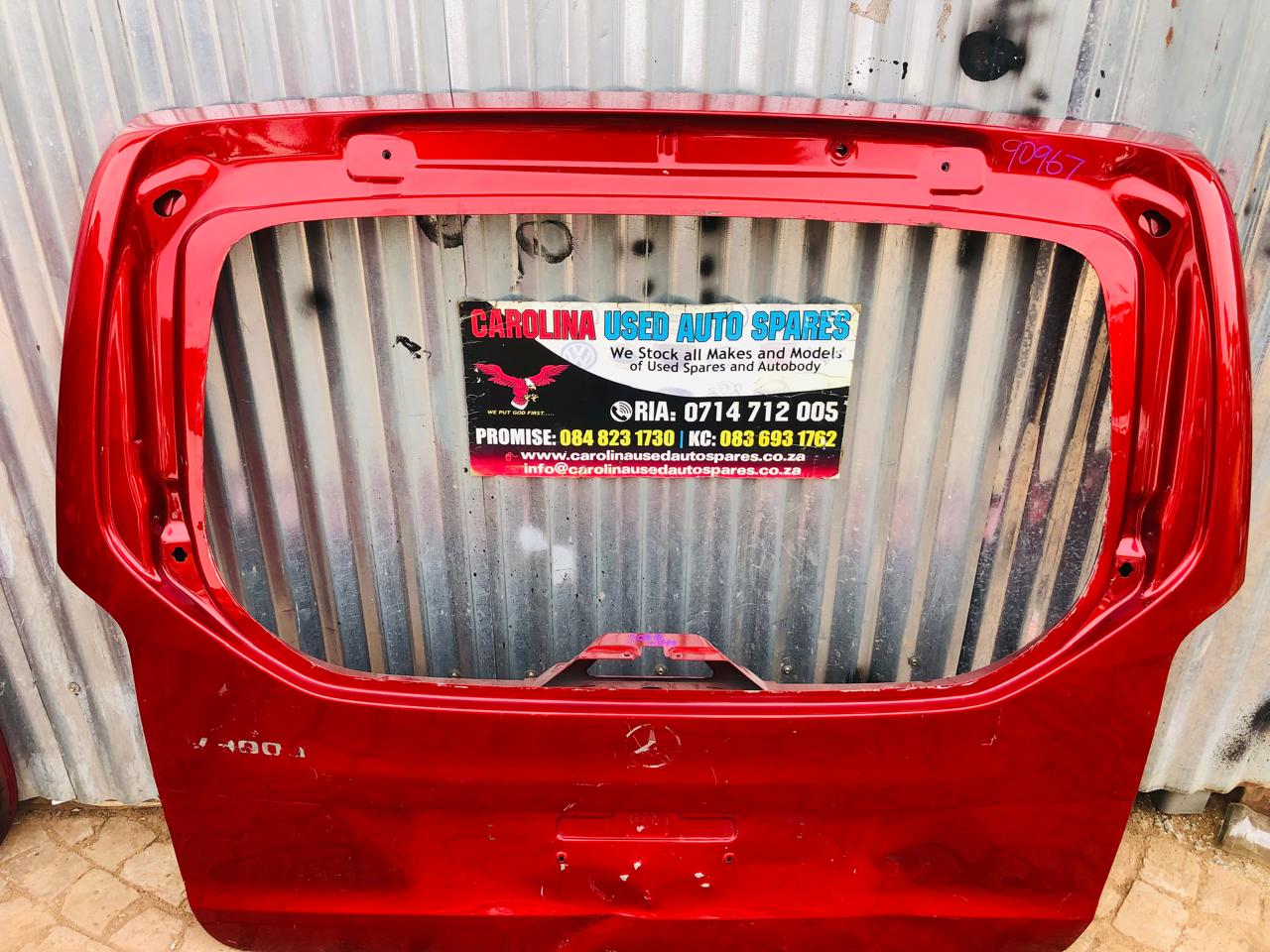 Mercedes Benz W447 Viano V-class 300d tailgate - Private Seller