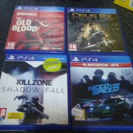 Ps games for sale