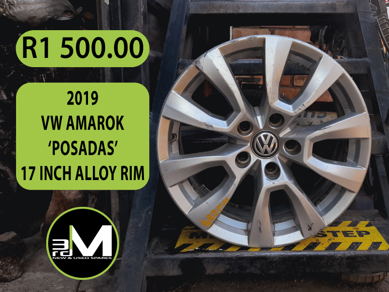 2019 VW AMAROK 17 INCH RIM – #152 – MV0589 2019 VW AMAROK 17 INCH RIM – #152 – MV0589
