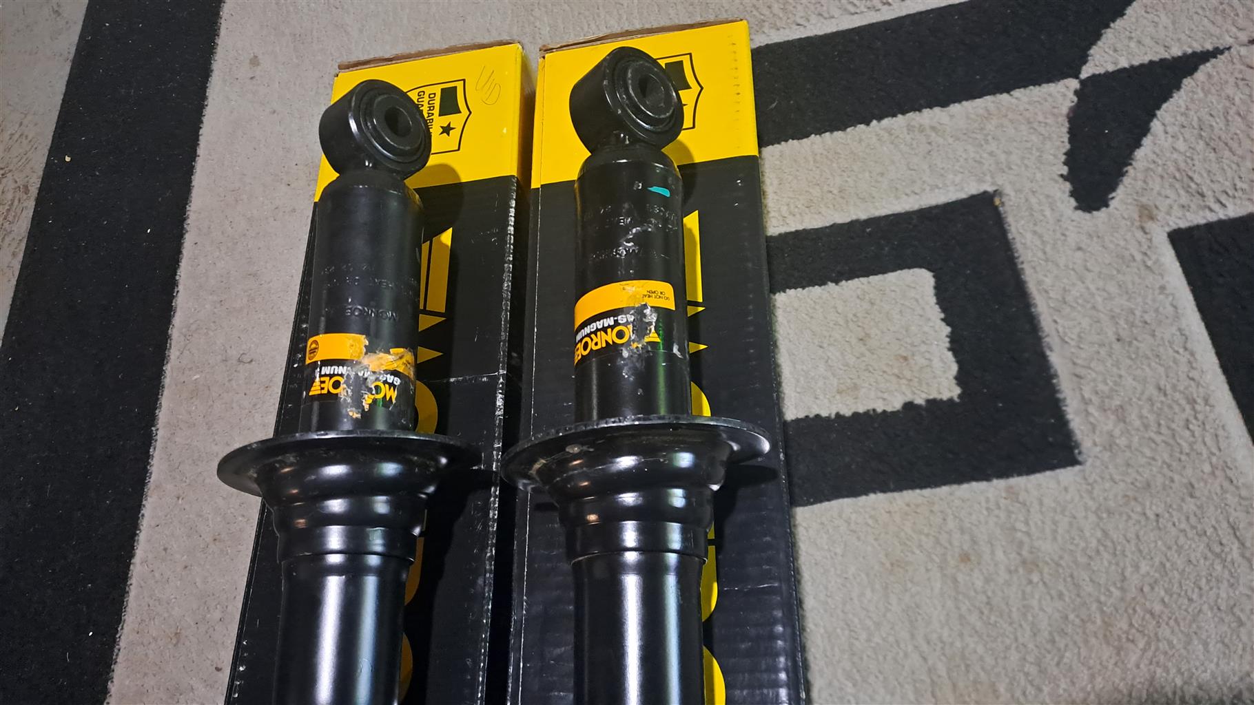 Ford Ranger Shocks, Monroe to fitlow rider. - Private Seller