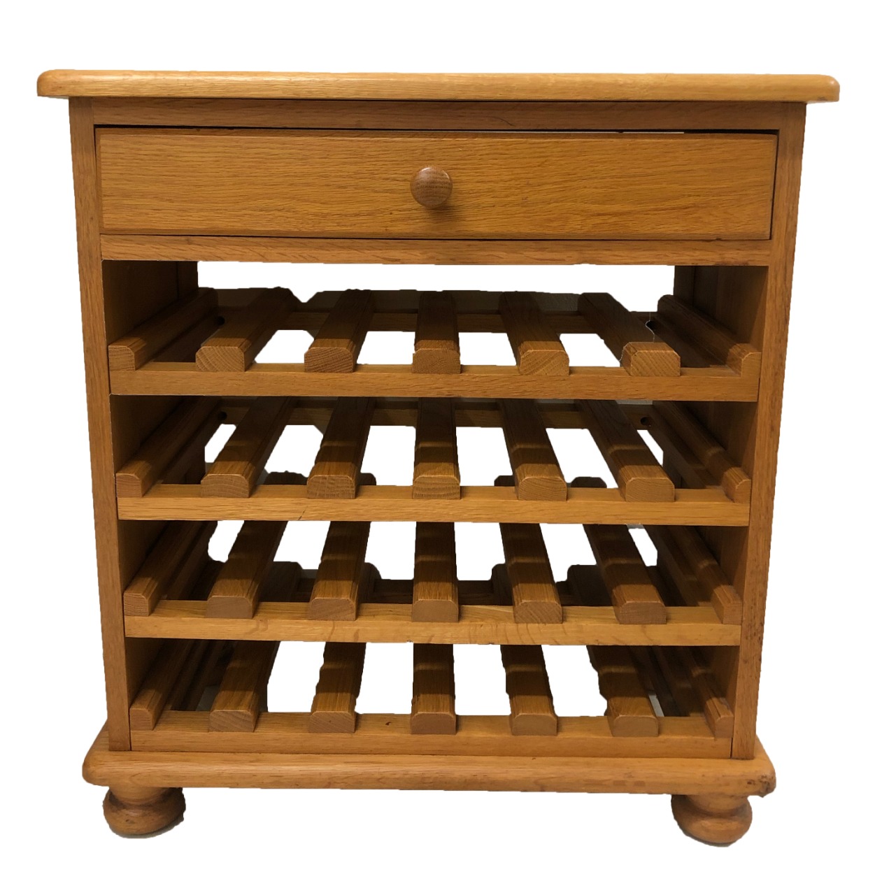 Wooden 24 Place Wine Rack for Sale!