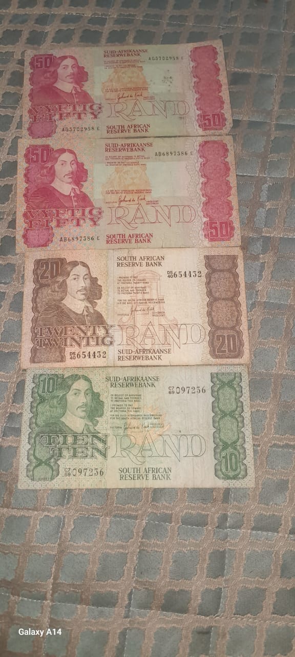 Selling notes and coins Selling notes and coins