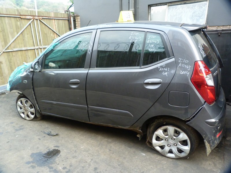 Hyundai i10 1.2 Manual Charcoal - 2012 STRIPPING FOR SPARES - Private Seller Hyundai i10 1.2 Manual Charcoal - 2012 STRIPPING FOR SPARES - Private Seller