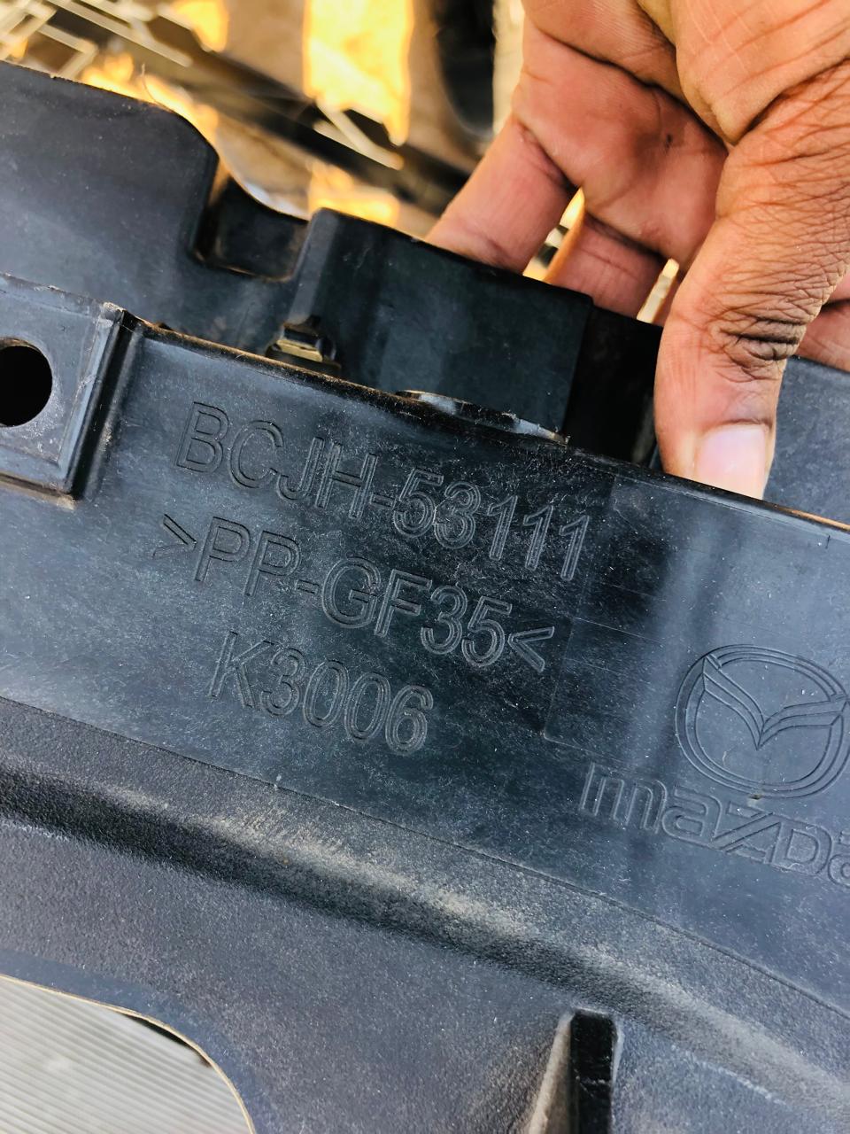 Mazda 3 GT radiator cradle - Private Seller Mazda 3 GT radiator cradle - Private Seller