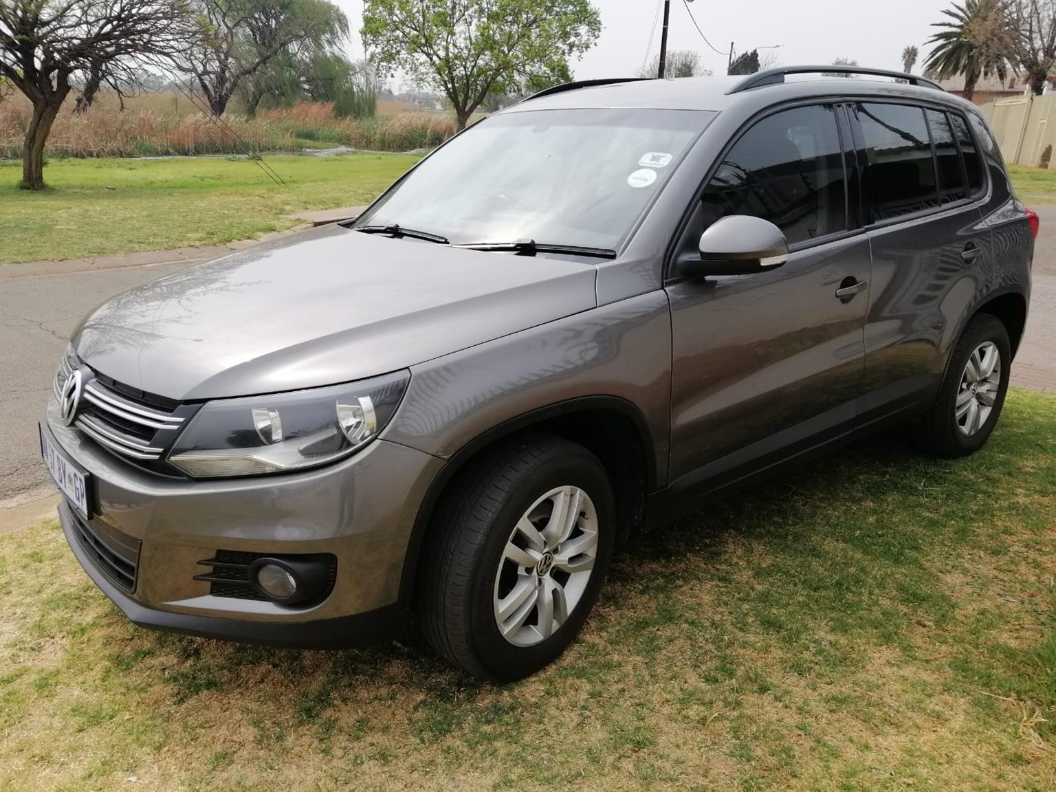 2015 VW Tiguan 2.0 TDI
