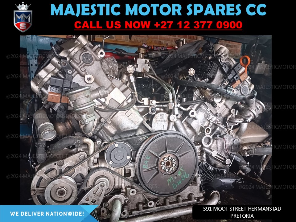 Audi BAR 4.2 petrol engine for Sale - Used