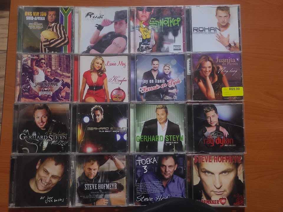 Afrikaans Cd's