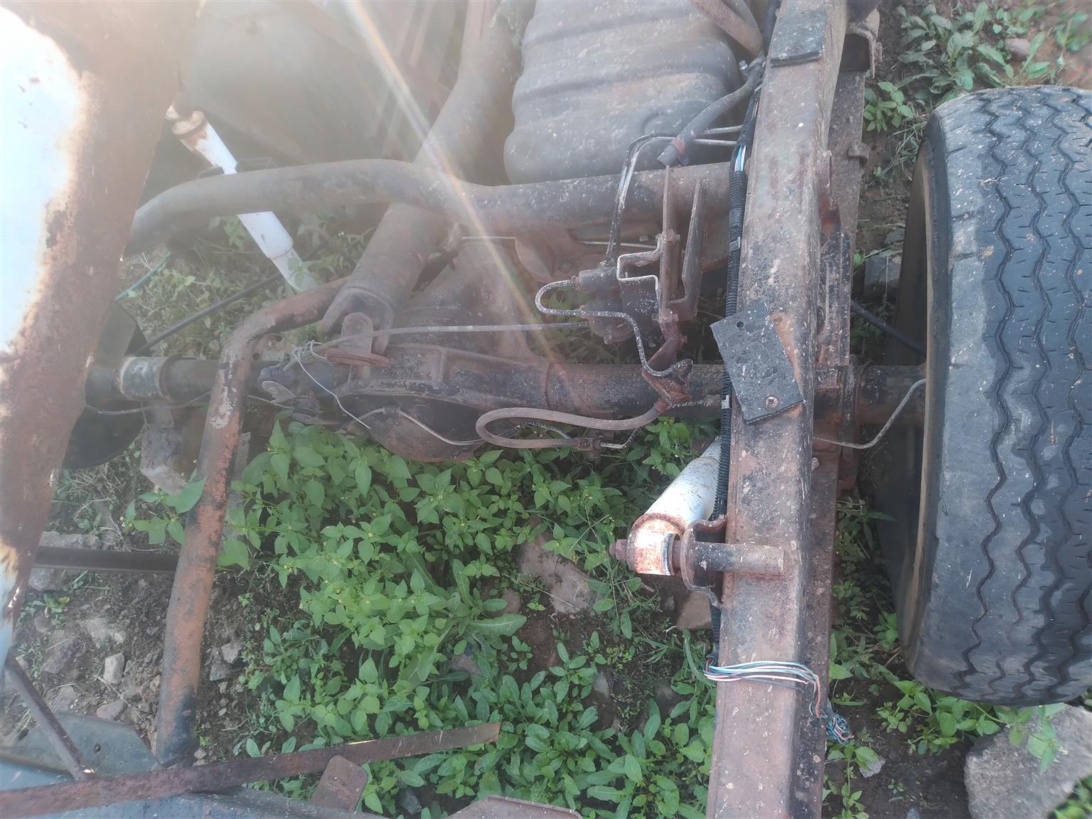 Isuzu kb 250 diff for sale - Private Seller Isuzu kb 250 diff for sale - Private Seller