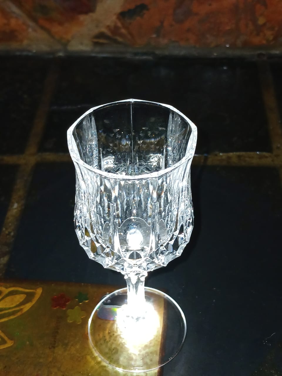 Cristal d’Arques Paris Longchamp Crystal Glasses