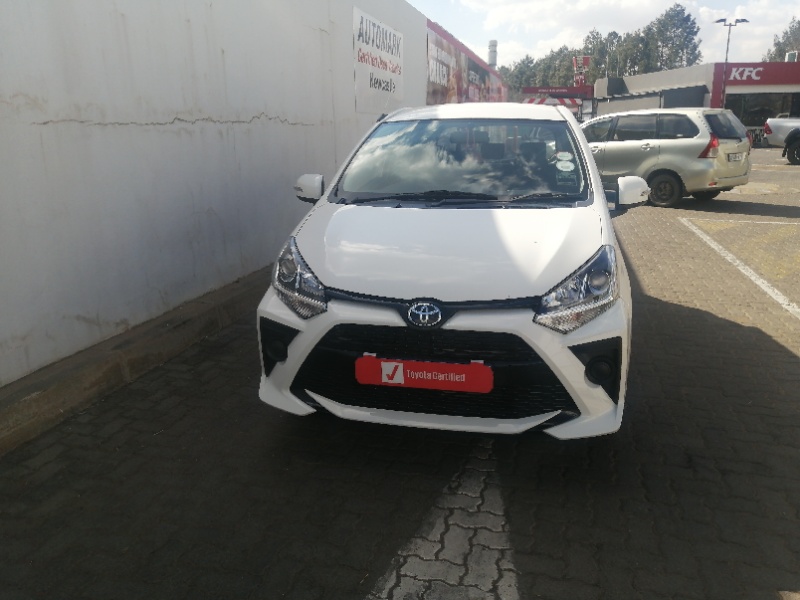 2021 Demo Toyota Agya For sale