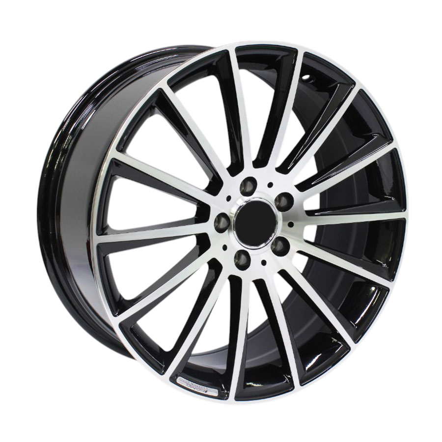 19″ GR9730 5/112 Black Machine Face Narrow & Wide Alloy Wheels 19″ GR9730 5/112 Black Machine Face Narrow & Wide Alloy Wheels