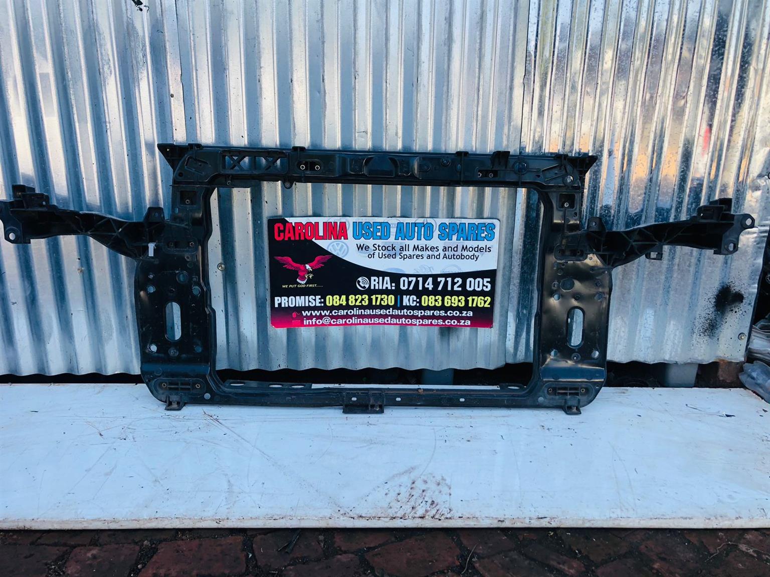 KIA Sportage radiator Cradle - Private Seller