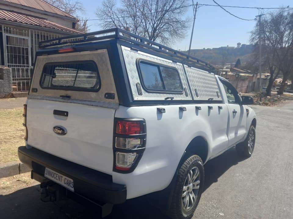 2017 FORD RANGER 2.2 DIESEL ENGINE, MANUAL, SINGLE CAB AND CANOPY