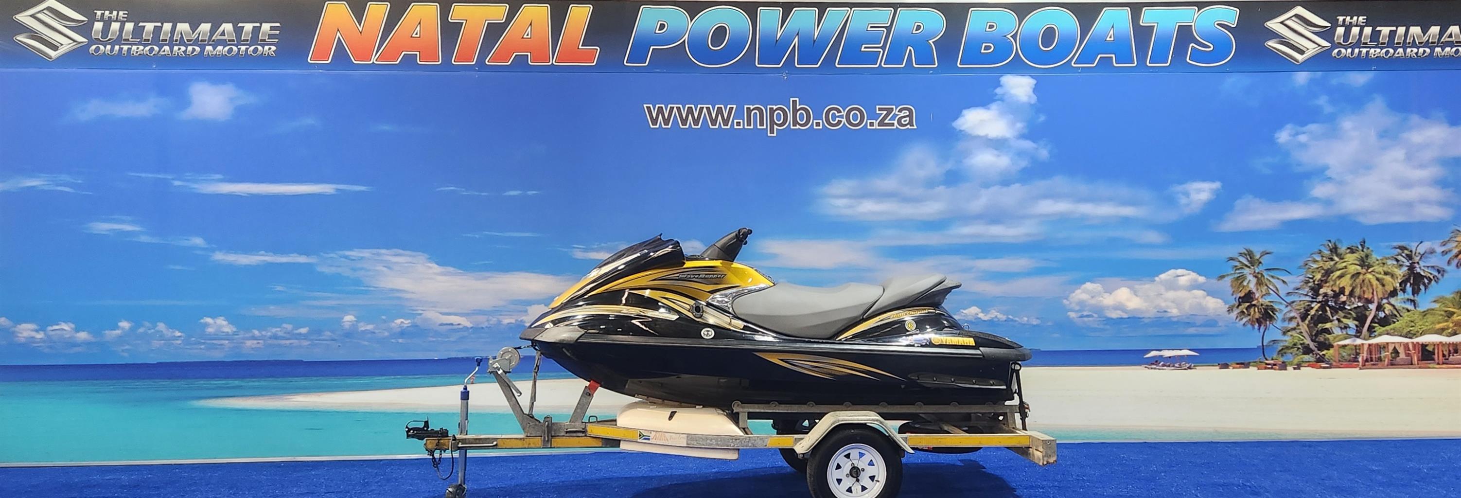 YAMAHA FX 160, ON TRAILER 2006 MODEL 126 HOUR  FINANCE ARRANGED