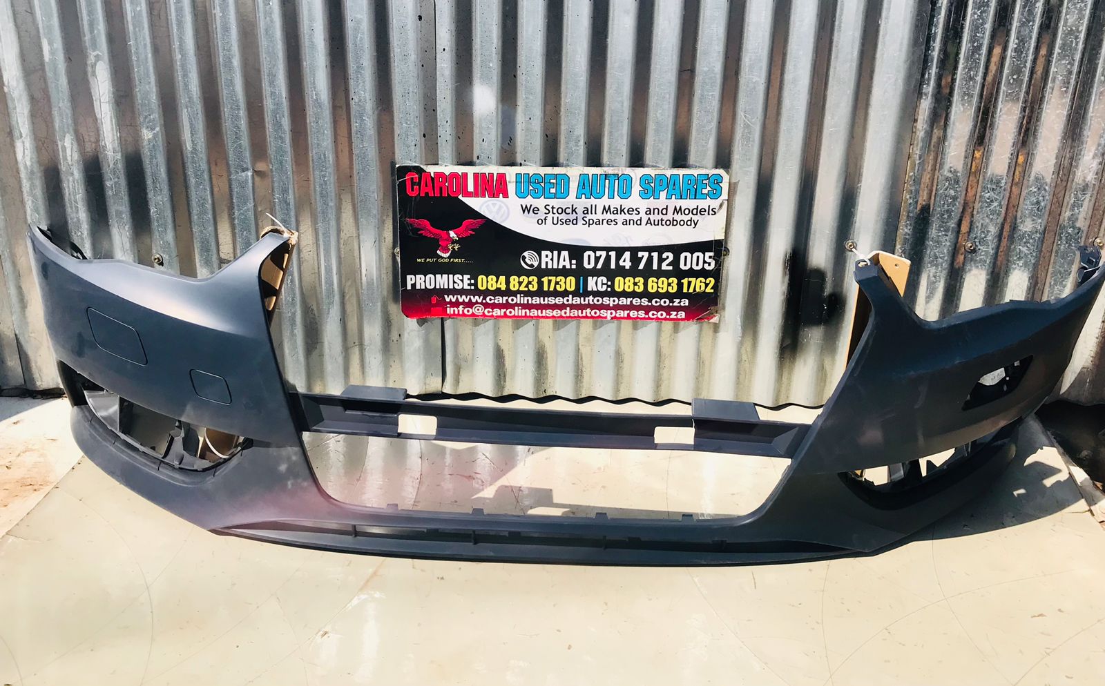 Audi A3 front bumper with PDC holes - Private Seller Audi A3 front bumper with PDC holes - Private Seller