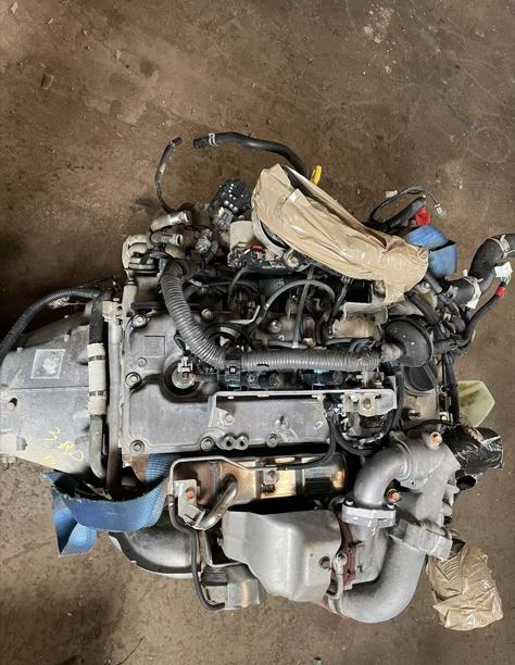 Isuzu D-TEC 250 4JK1 Engine