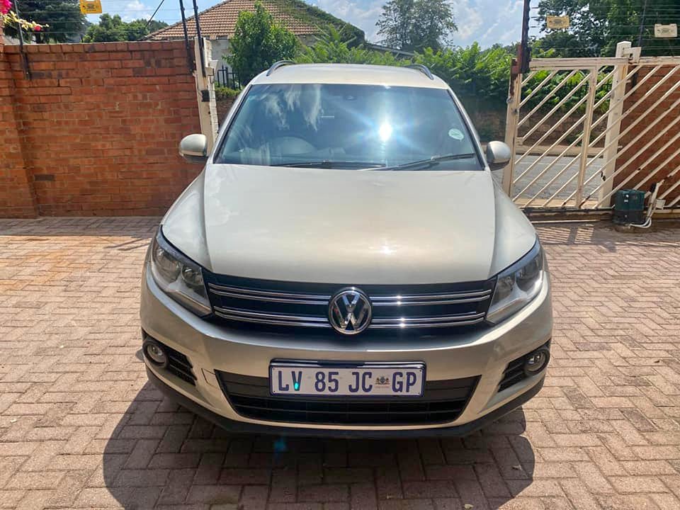2014 VW TIGUAN 1.4 TSI BLUEMOTION MANUAL