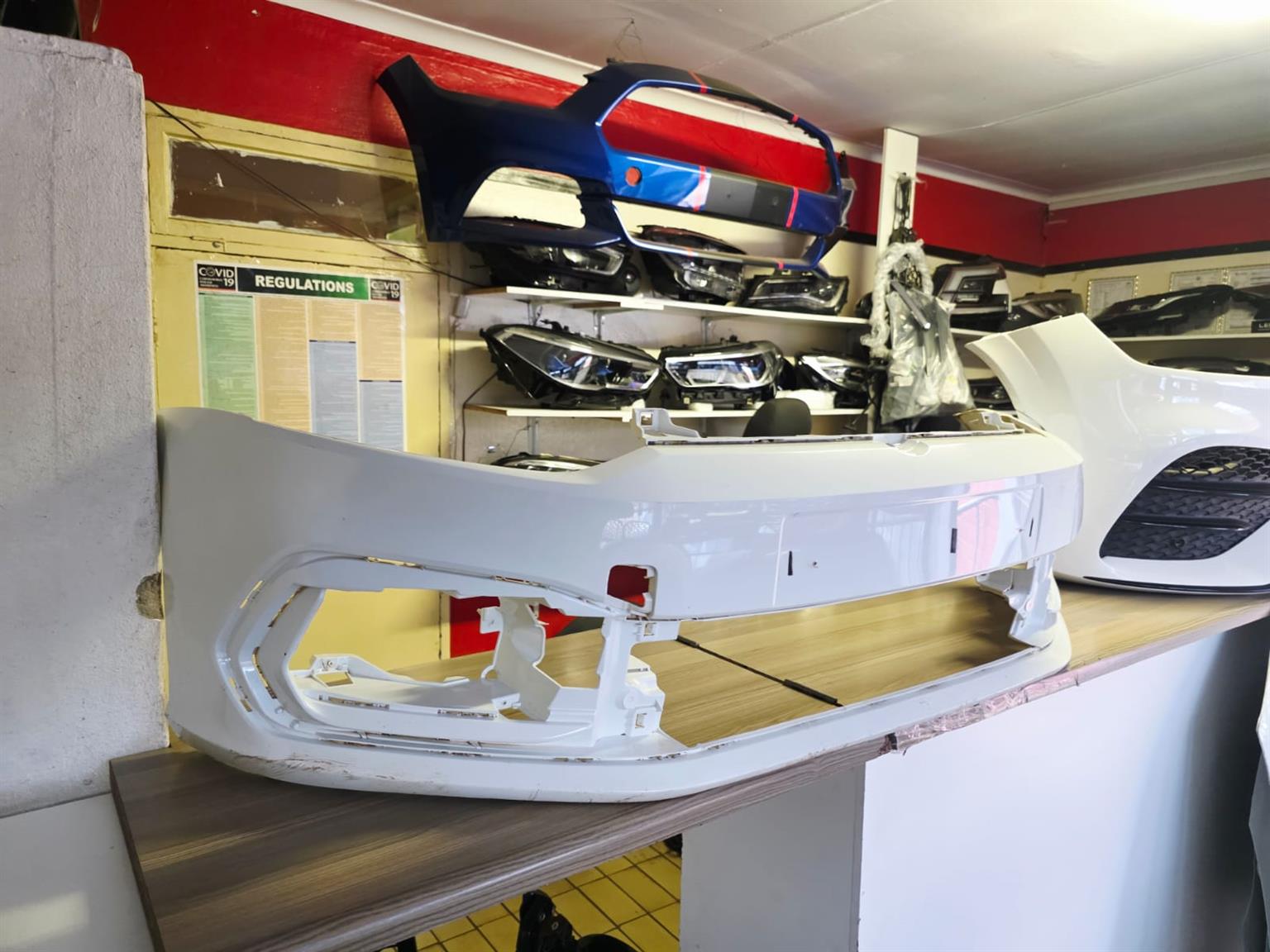 2025 (VIVO) VW POLO VIVO FRONT BUMPER FOR SALE - Private Seller 2025 (VIVO) VW POLO VIVO FRONT BUMPER FOR SALE - Private Seller