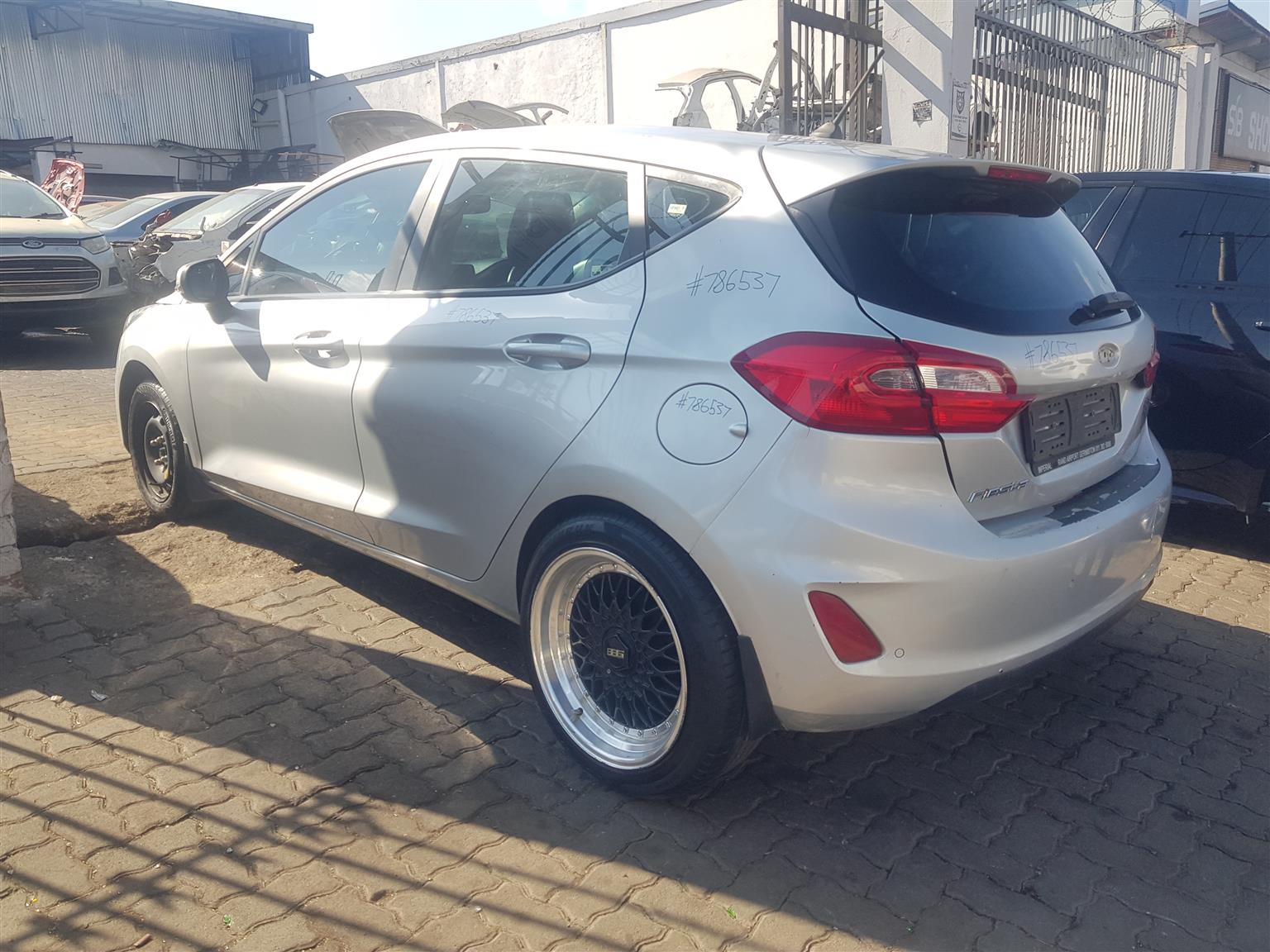 ford fiesta new shape stripping - Private Seller