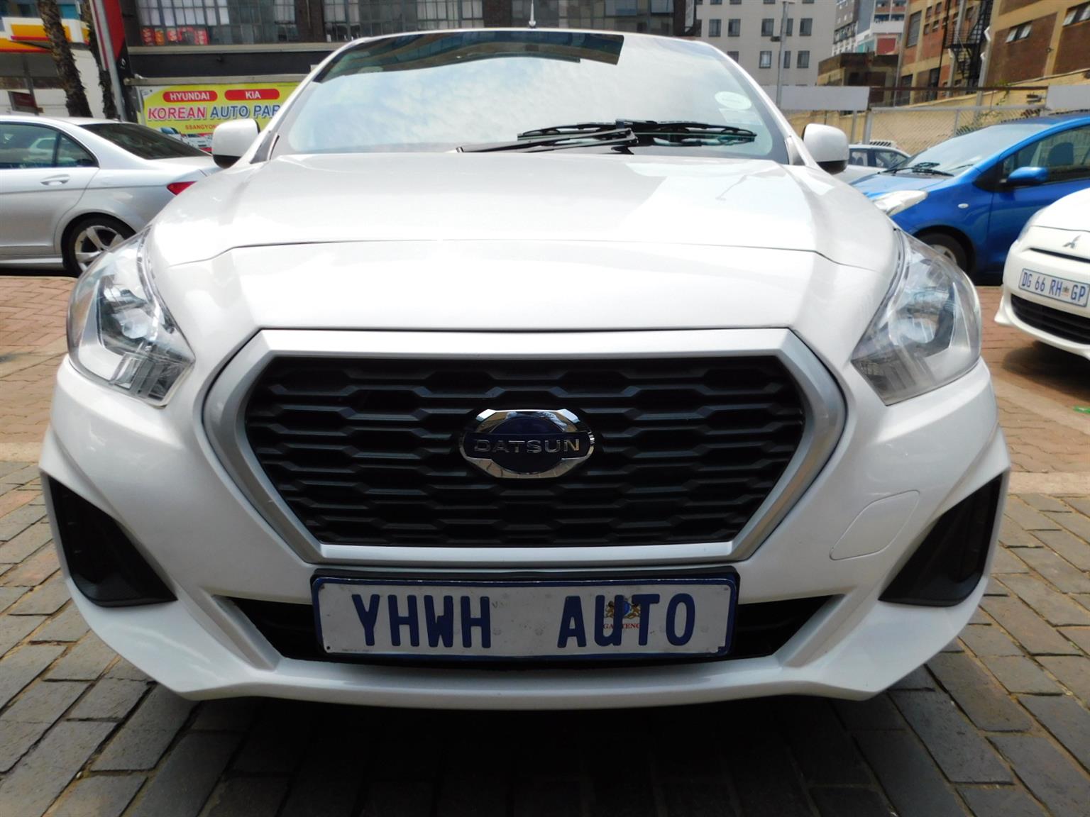 DATSUN GO