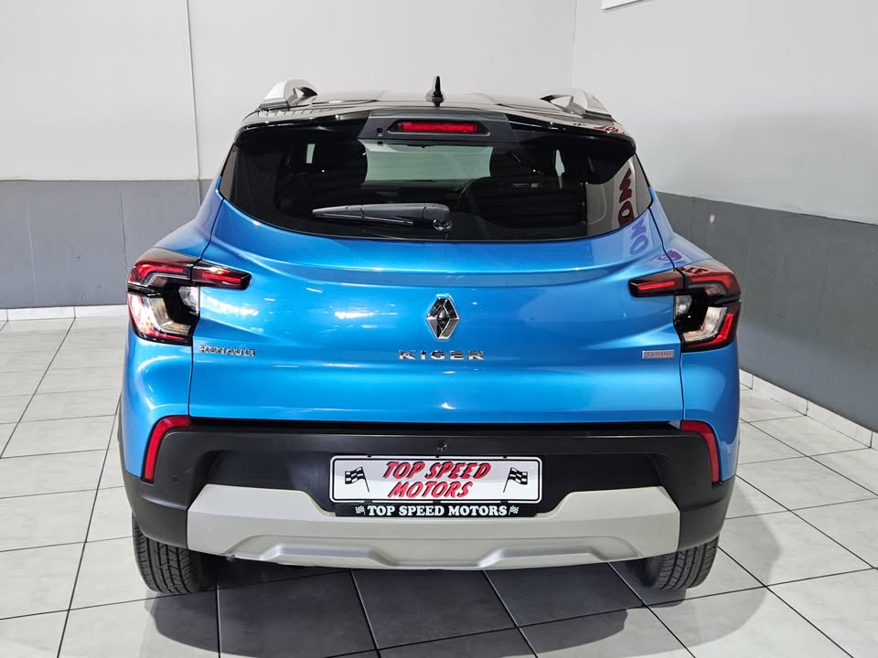 2022 Renault Kiger 1.0 Turbo Zen