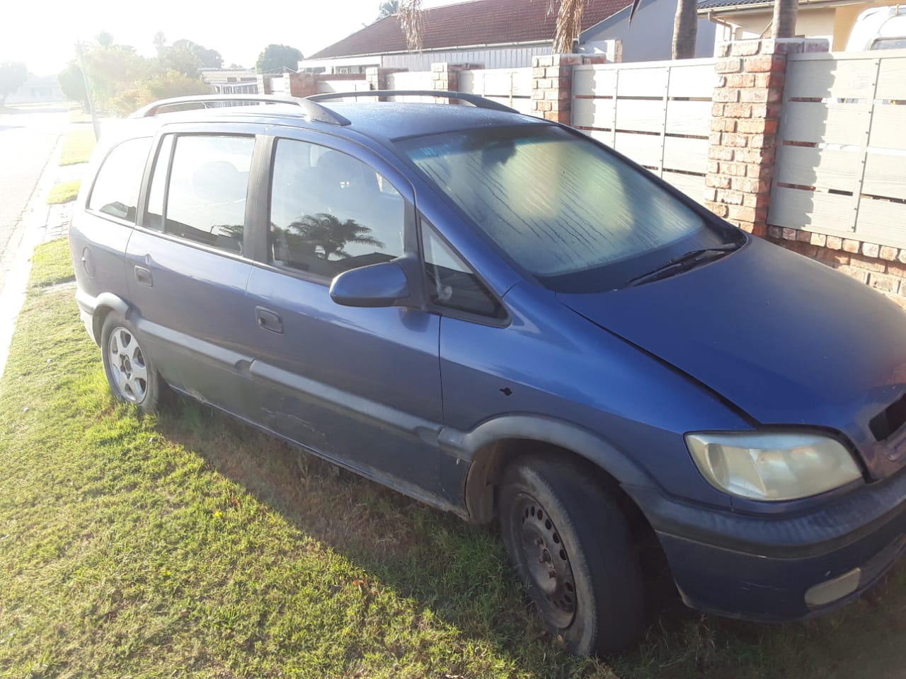 opel zafia 1.8