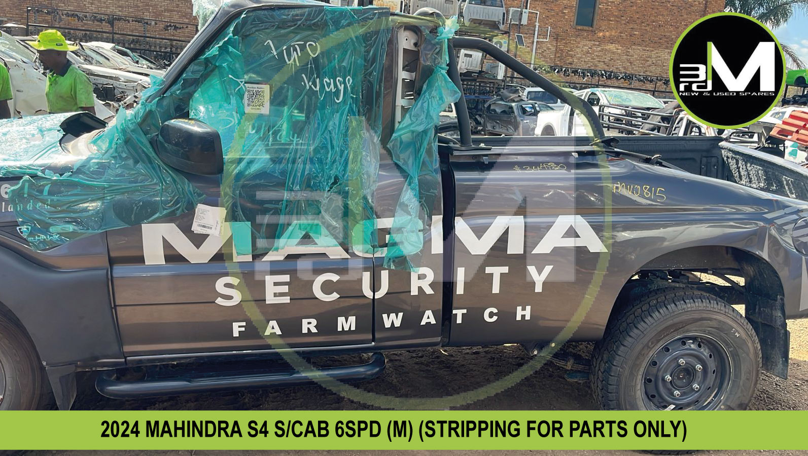 2024 MAHINDRA S4 S/CAB 6 SPD MANUAL (STRIPPING FOR PARTS) - Private Seller 2024 MAHINDRA S4 S/CAB 6 SPD MANUAL (STRIPPING FOR PARTS) - Private Seller