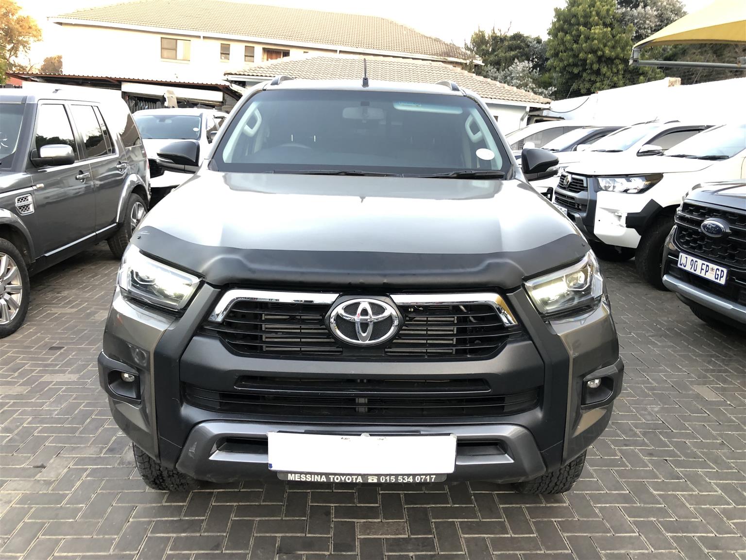 Used 2020 Toyota Hilux 2.4GD-6 double cab Raider manual - Private Seller Used 2020 Toyota Hilux 2.4GD-6 double cab Raider manual - Private Seller