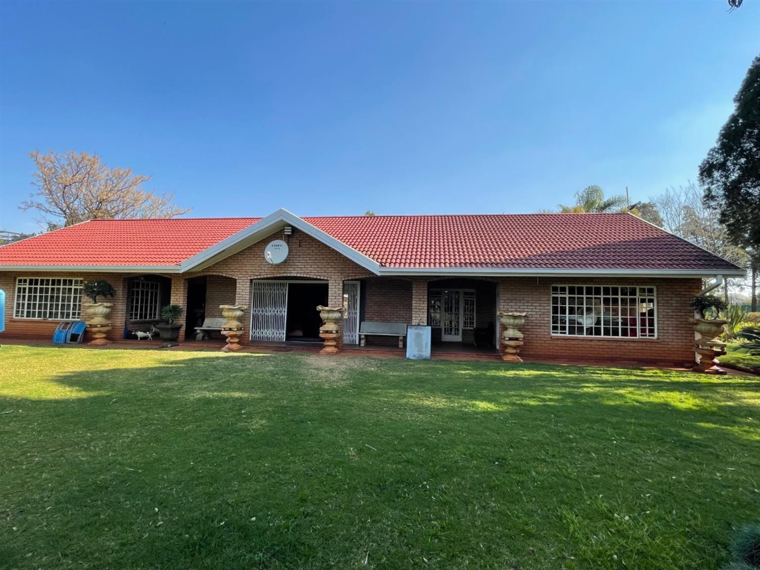 Small Holding For Sale in VRYHEID