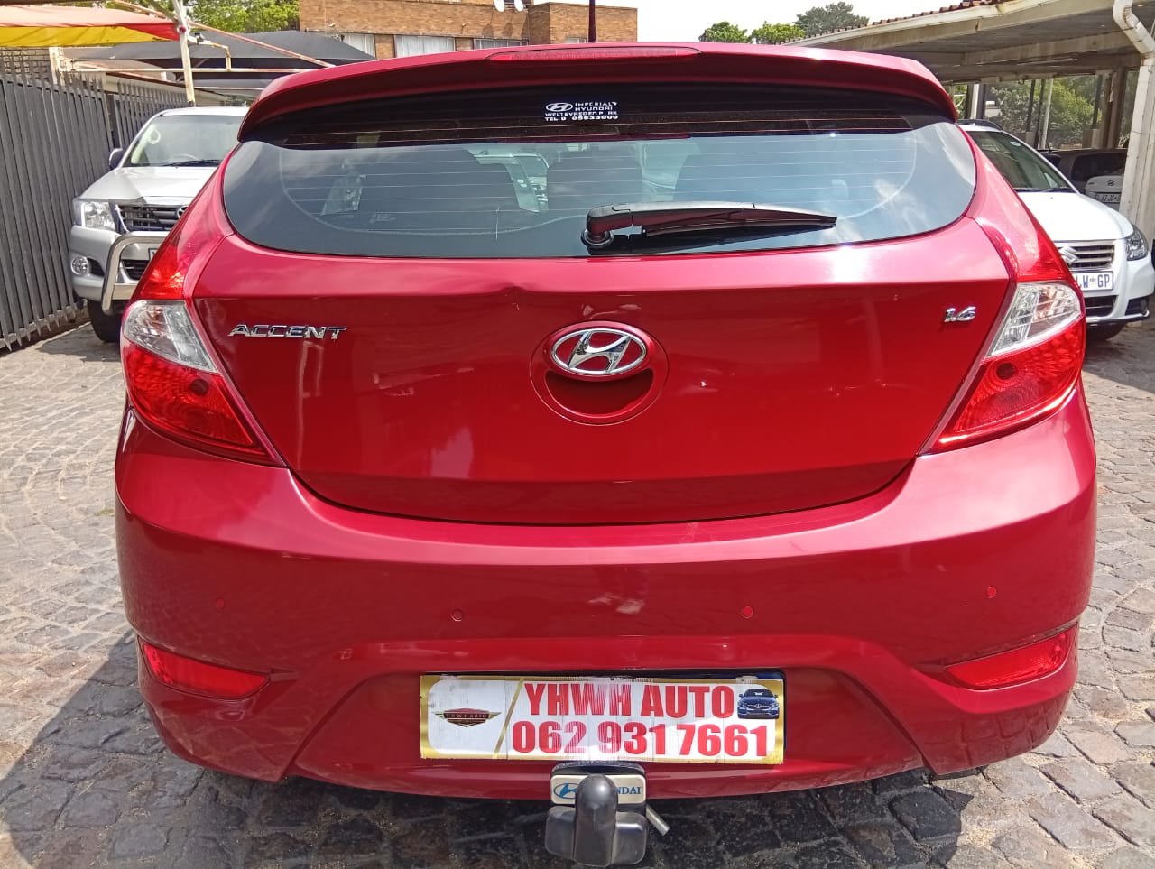 Used 2018 Hyundai Accent hatch 1.6 Fluid - Private Seller