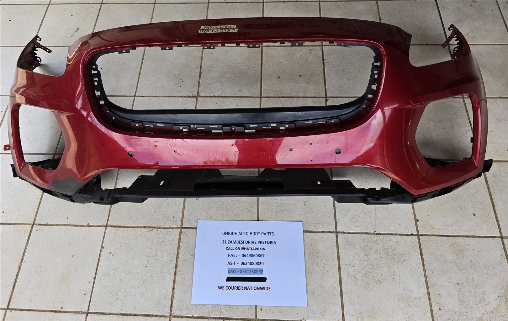 Jaguar E. Pace 2021 Front Bumper Jaguar E. Pace 2021 Front Bumper