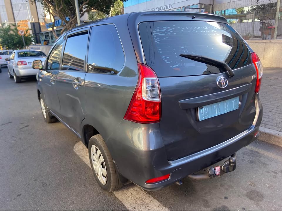 2016 Toyota Avanza 1.5