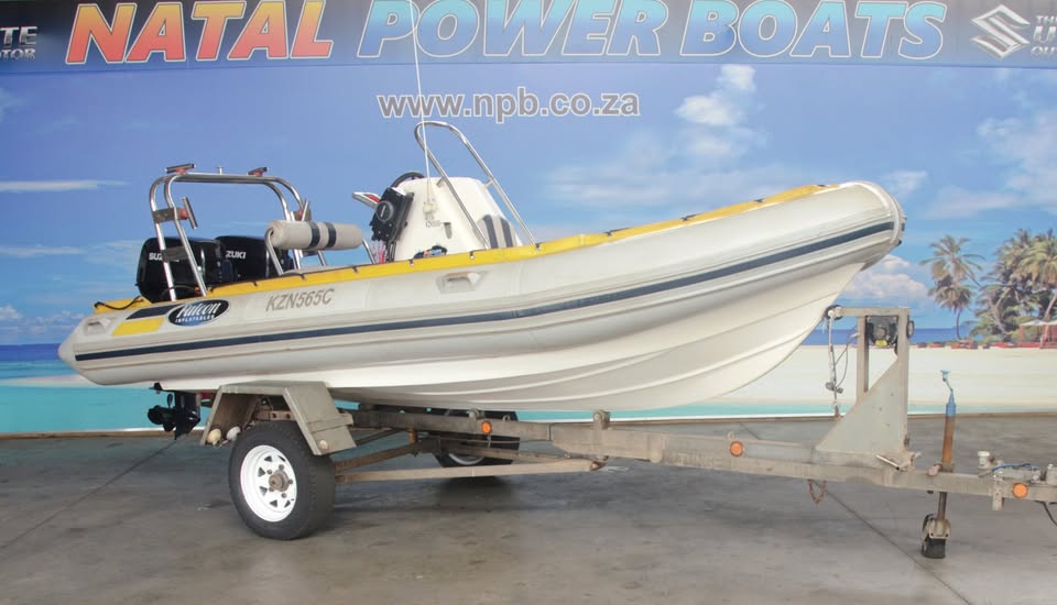 2010 FALCON  5.1 MONO HULL