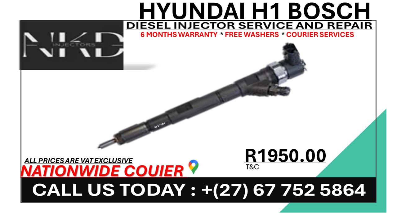 Hyundai H1 Bosch Diesel Injectors on Recondition - Private Seller Hyundai H1 Bosch Diesel Injectors on Recondition - Private Seller