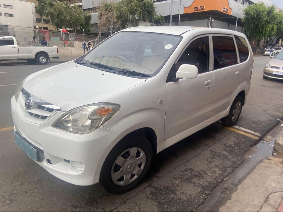 2007 Toyota Avanza 1.5 98.000km