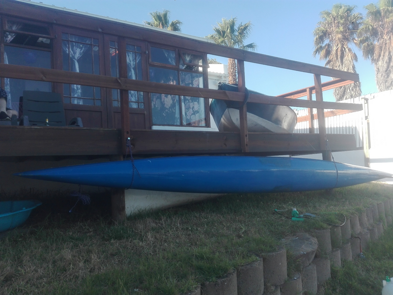 Kayak and Indian Canoe for sale