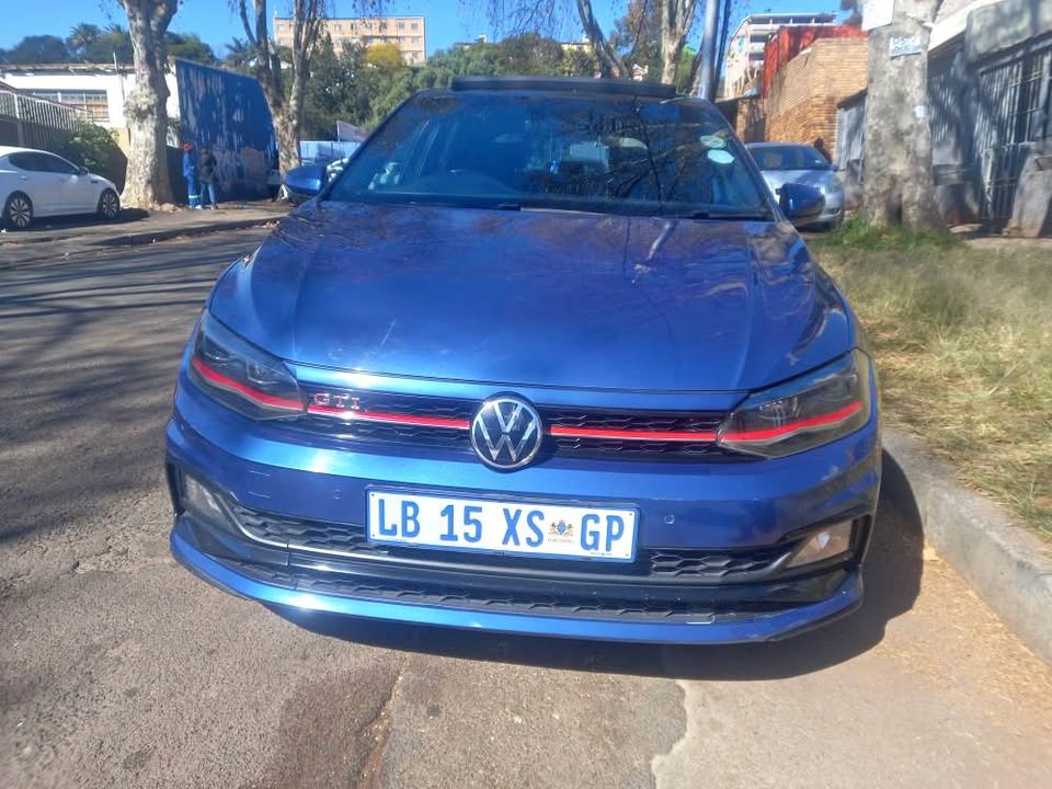 2022 VW Polo 2.0 GTI Highline Petrol, Automatic, Sunroof, Blue 2022 VW Polo 2.0 GTI Highline Petrol, Automatic, Sunroof, Blue