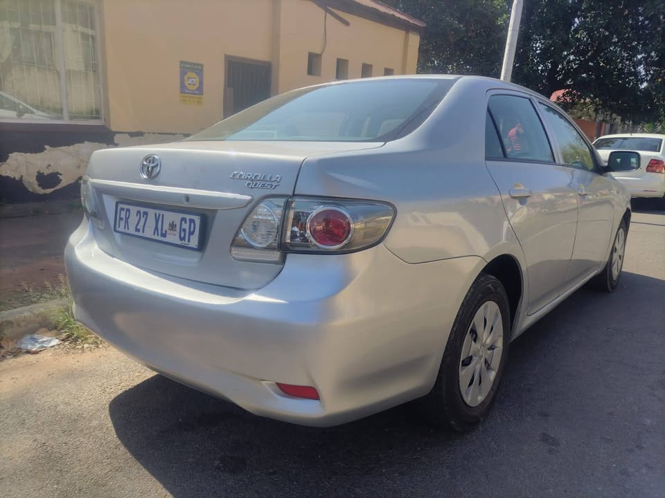 2017 Toyota corolla 1.6