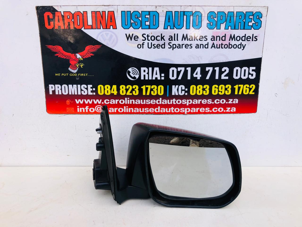Isuzu Kb300 right side electronic mirror (2014) - Private Seller Isuzu Kb300 right side electronic mirror (2014) - Private Seller