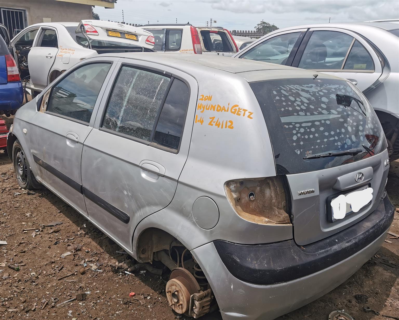 2011 Hyundai Getz 1.4 - Stripping for Spares